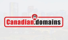 Canadian Domains Logo