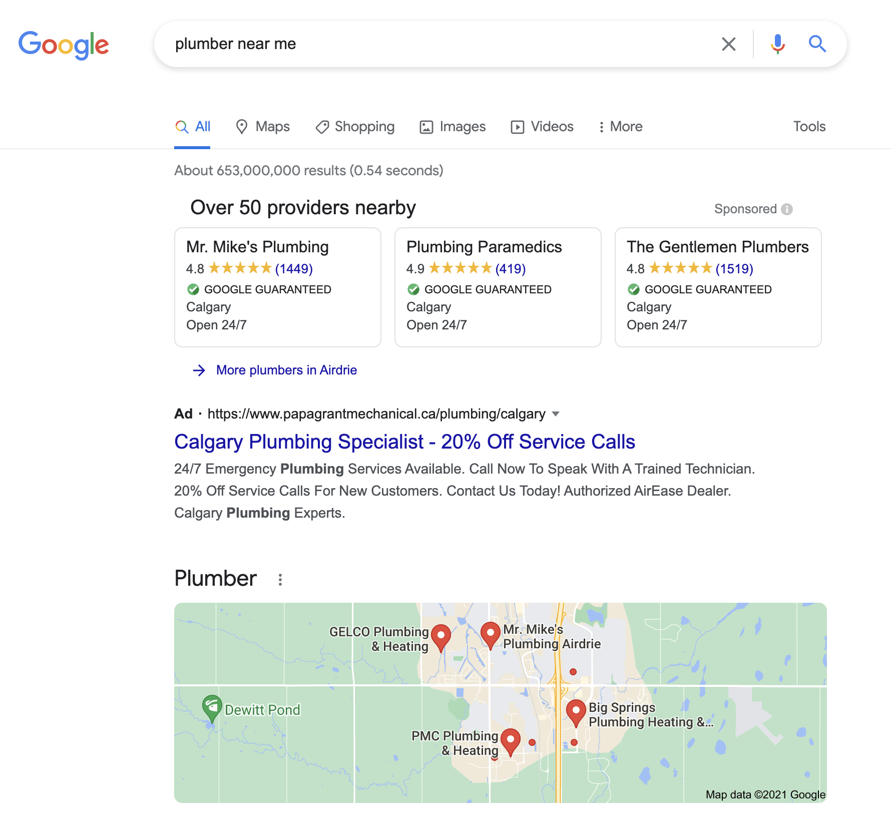 Plumber Near Me Ottawa