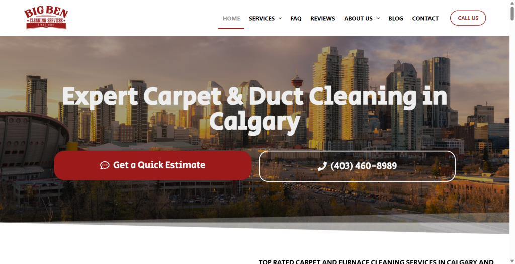 Big Ben Cleaning Services